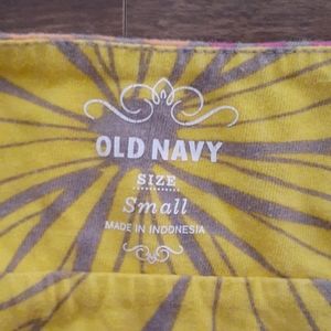 Old Navy size small floral sundress